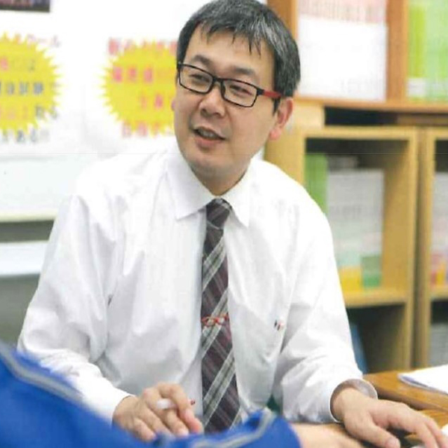 渡部　隼一 教室長